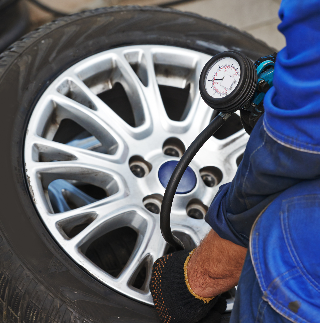 Tyre repairs london